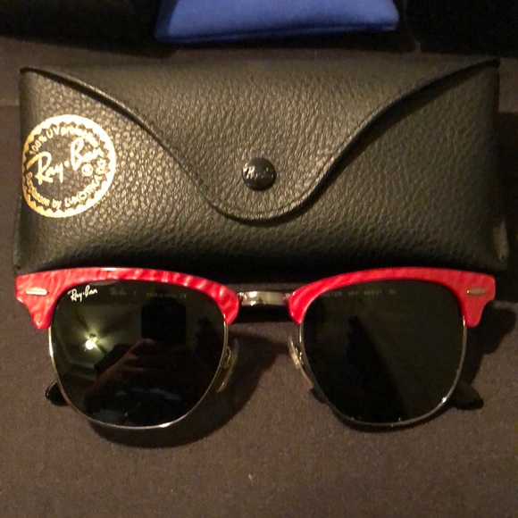 Ray-Ban Accessories - RAY BAN CLUBMASTER rare color